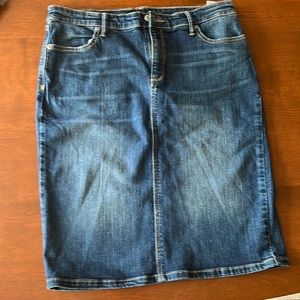 Banana Republic Jean skirt